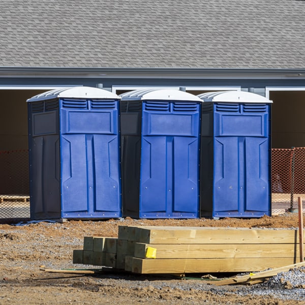 how far in advance should i book my porta potty rental in Wolverine Lake